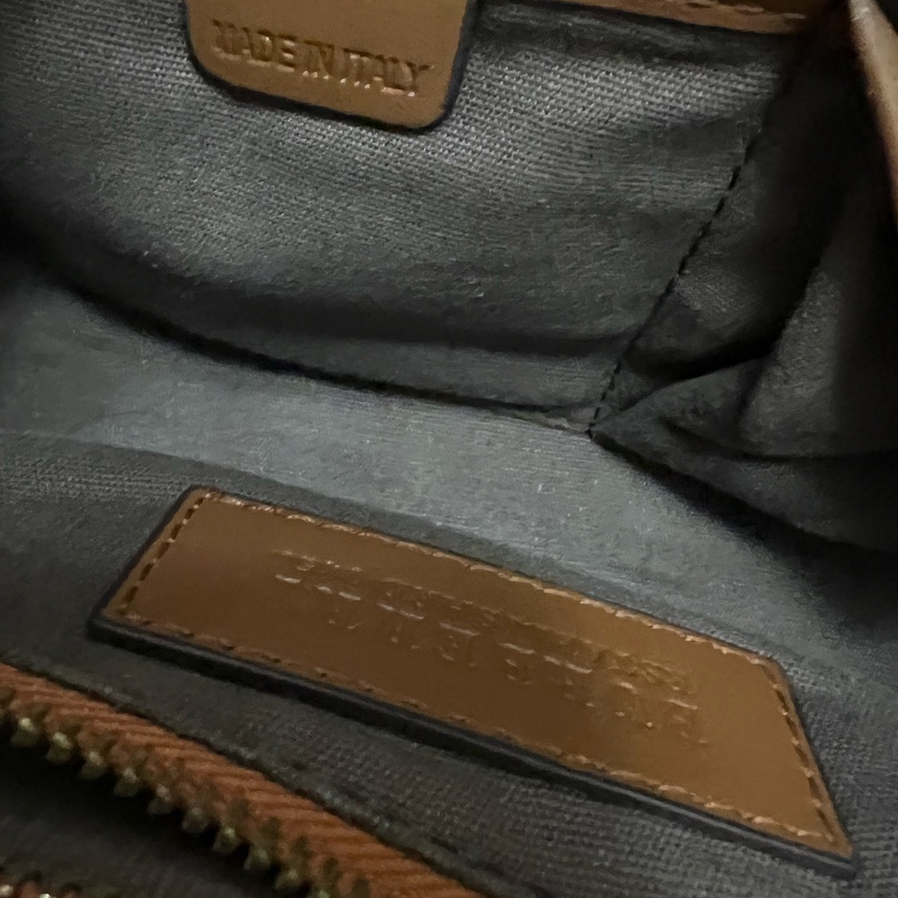 Burberry Brown and tan bag with adjustable strap - Picture 7 of 7